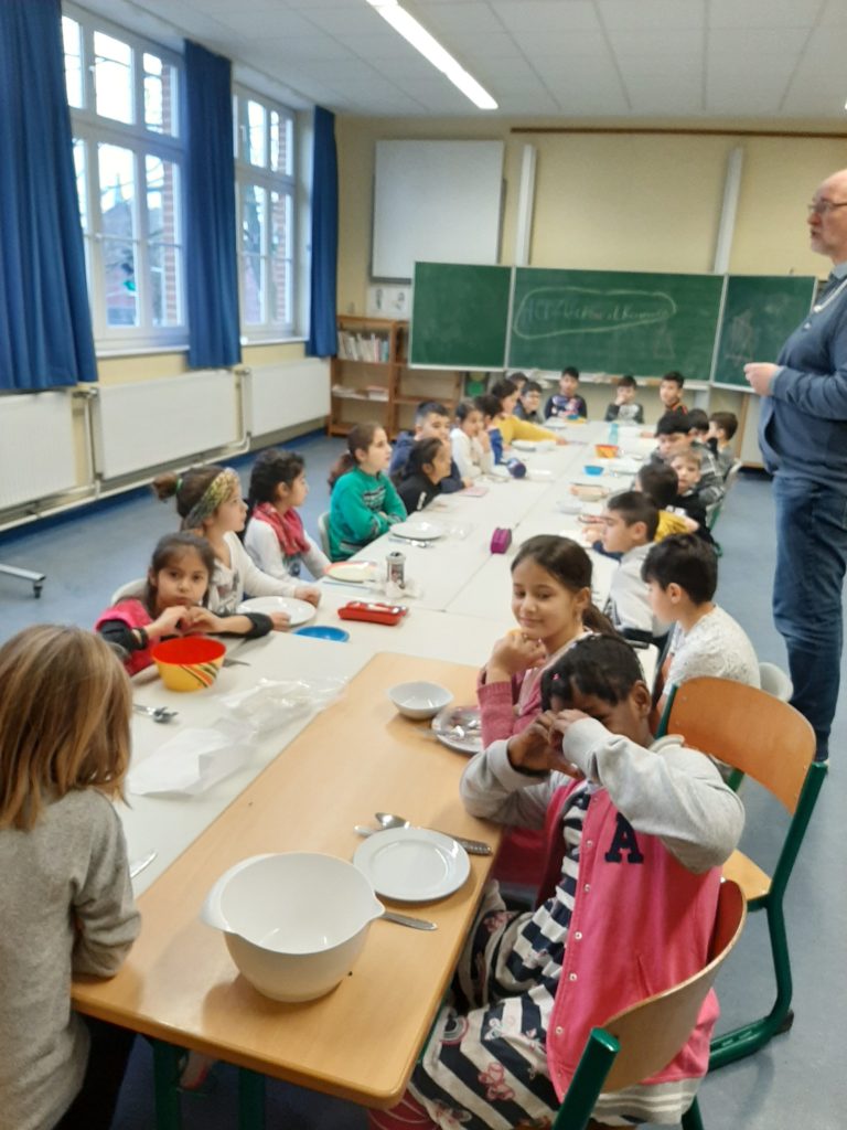 Klasse(n)frühstück! – Ludgerusschule Schotthock