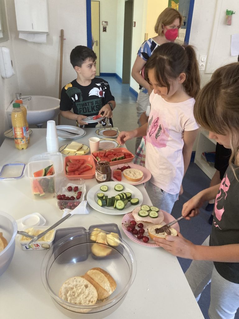 Klasse(n)frühstück – Ludgerusschule Schotthock